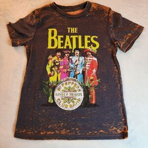 The Beatles 2017 Sgt Peppers Lonely Hearts Club Band Burnout Tshirt Size Medium